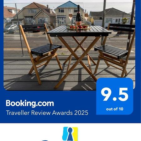 Bournecoast - Stylish Flat With Balcony - Sea Glimpses - 10 Min Walk To Beach - Parking - Wifi - Fm8405 ボーンマス エクステリア 写真
